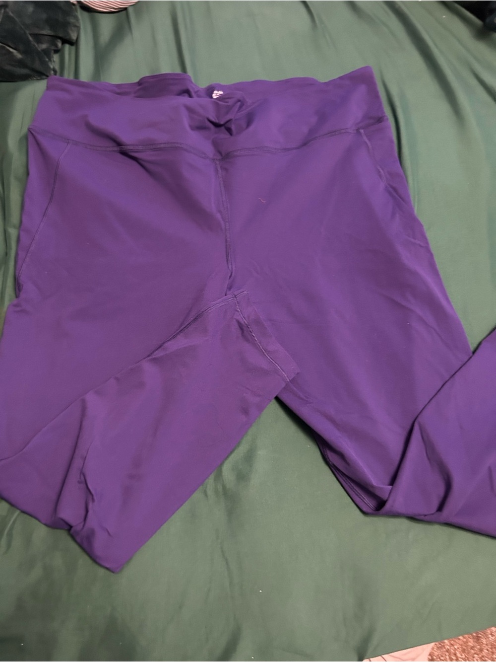 Purple womenβs plum Active Leggings